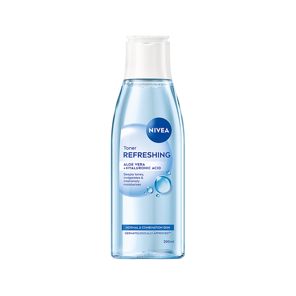 NIVEA Osvěžující čisticí pleťová voda 200 ml