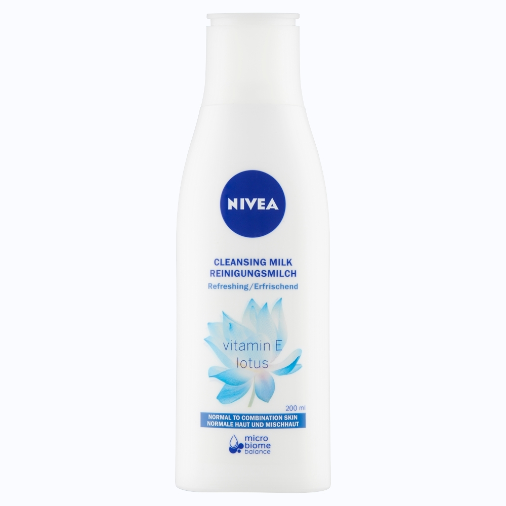 E-shop NIVEA Osvěžující čisticí pleťové mléko 200 ml