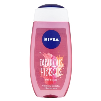NIVEA Fabulous Hibiscus Sprchový gel 250 ml