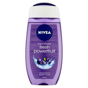 NIVEA Fresh Powerfruit Osvěžující sprchový gel 250 ml