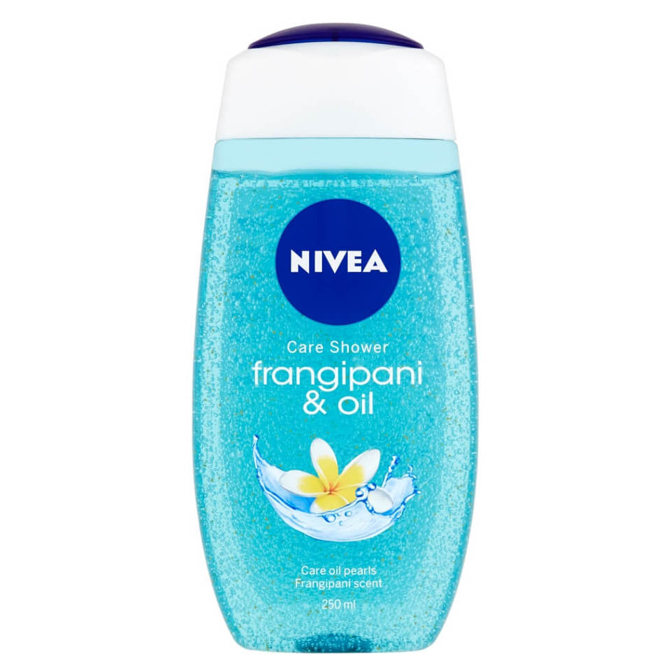 E-shop NIVEA Frangipani & Oil Osvěžující sprchový gel 250 ml