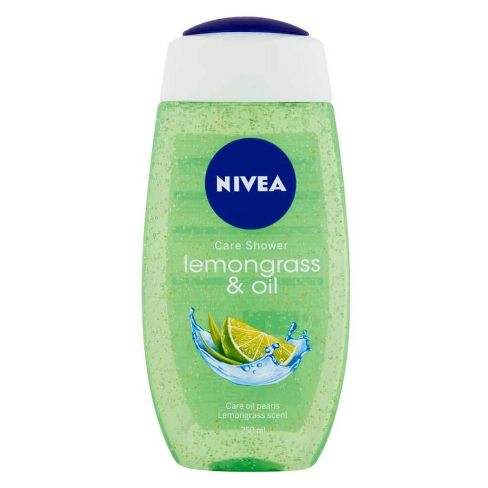 E-shop NIVEA Lemongrass & Oil Osvěžující sprchový gel 250 ml
