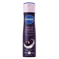NIVEA Pearl & Beauty Black Sprej antiperspirant 150 ml