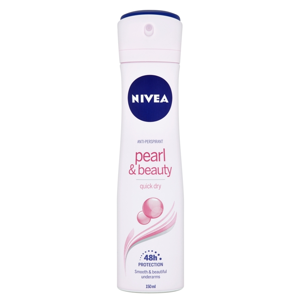 Levně NIVEA Pearl & Beauty Sprej antiperspirant 150 ml