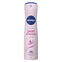 NIVEA Pearl & Beauty Sprej antiperspirant 150 ml