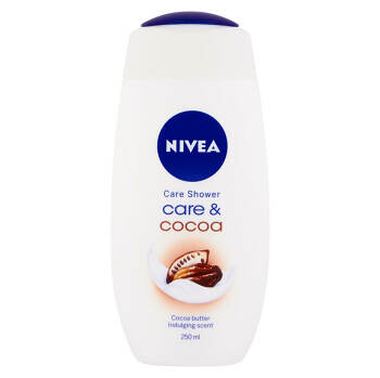NIVEA Care & Cocoa Pečující sprchový gel 250 ml