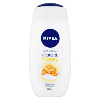 NIVEA Care & Honey Pečující sprchový gel 250 ml