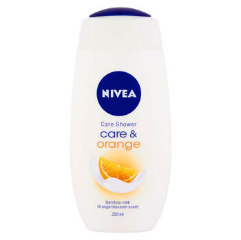 NIVEA Care & Orange Pečující sprchový gel 250 ml