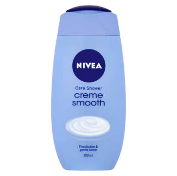 NIVEA Creme Smooth Pečující sprchový gel 250 ml