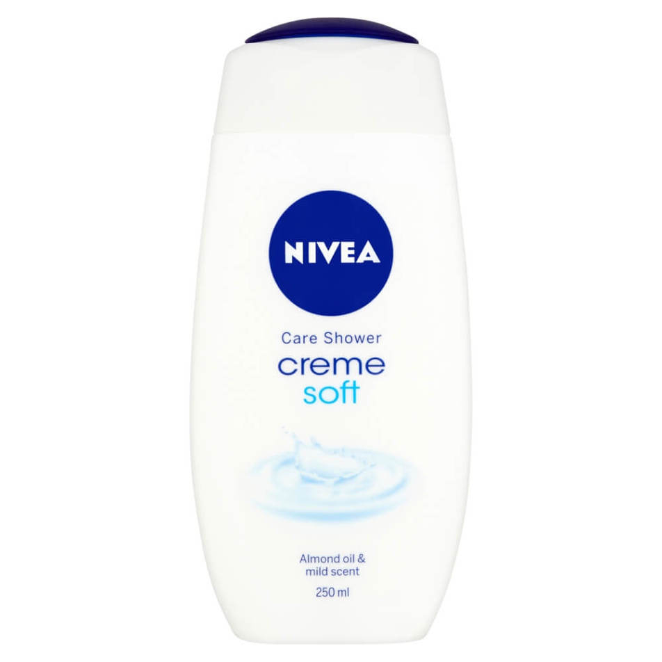 E-shop NIVEA Creme Soft Pečující sprchový gel 250 ml