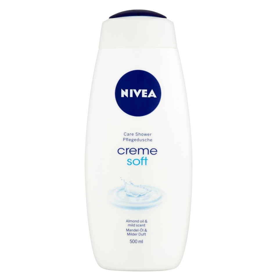 E-shop NIVEA Creme Soft Pečující sprchový gel 500 ml