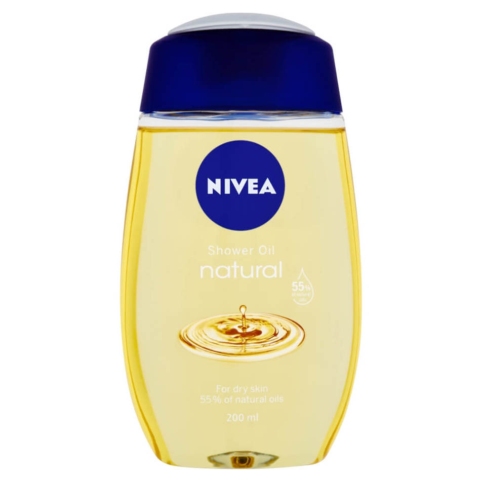 E-shop NIVEA Natural Pečující sprchový olej 200 ml