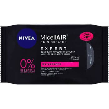 NIVEA MicellAir Expert expertní odličovací micelární ubrousky 20 ks