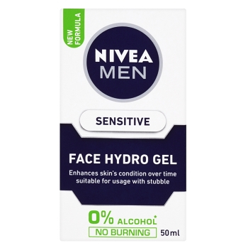 Nivea  Men Sensitive Pleťový gel 50 ml