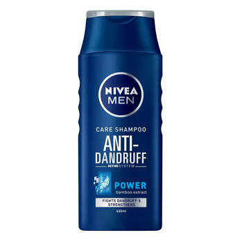 NIVEA Power Šampon proti lupům Pro muže 400 ml