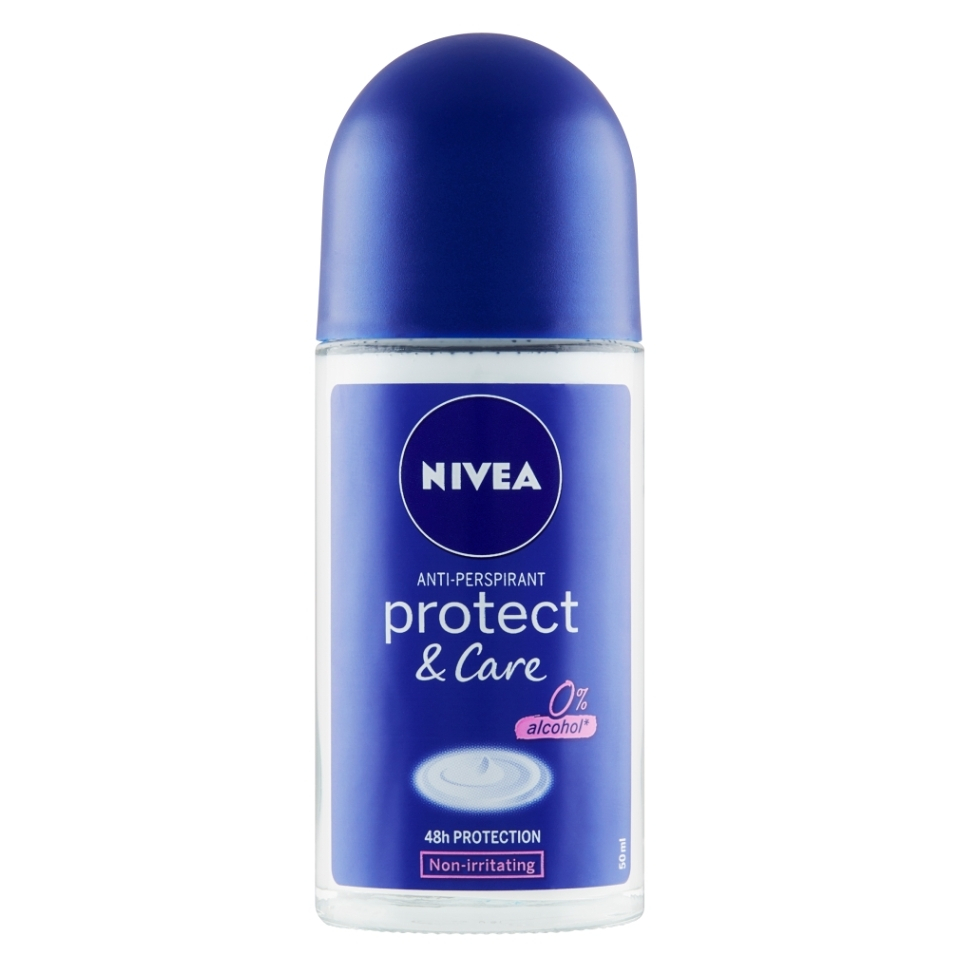 Levně NIVEA Protect & Care Kuličkový antiperspirant 50 ml