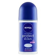 NIVEA Protect & Care Kuličkový antiperspirant 50 ml