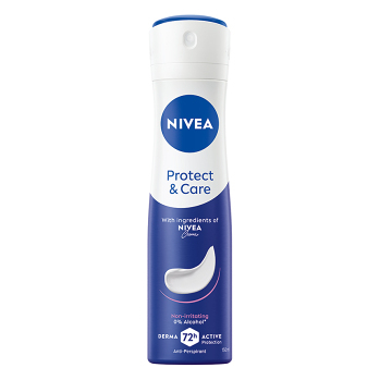 NIVEA Protect & Care Sprej antiperspirant 150 ml (Tělové spreje)