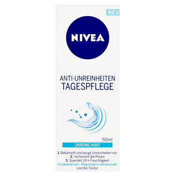 NIVEA Lehký hydratační krém pro problematickou pleť 40 ml poškozený obal