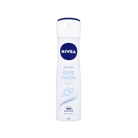 NIVEA Pure Invisible Sprej antiperspirant 150 ml