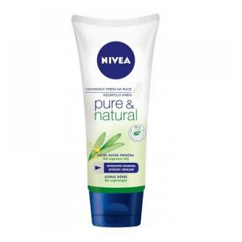 NIVEA Pure&Natural krém na ruce,100ml