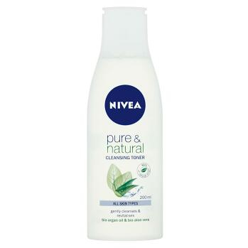 NIVEA Pure & Natural Čistící pleťové mléko 200 ml