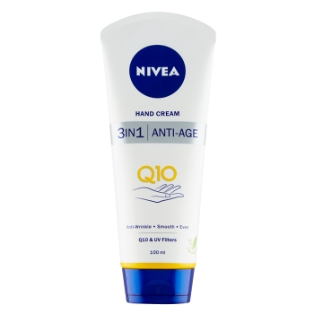 NIVEA Q10 Anti-Age Omlazující krém na ruce 3 v 1 100 ml