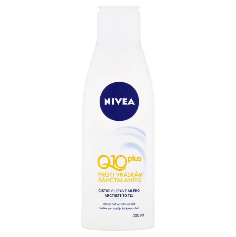 NIVEA Q10 čistící mléko proti vráskám 200 ml