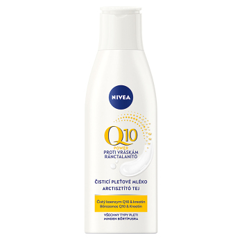 NIVEA Q10 čistící mléko proti vráskám 200 ml (Pleťová mléka) - Čistící