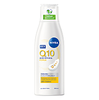 NIVEA Q10 čistící mléko proti vráskám 200 ml