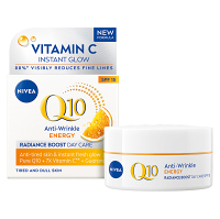 NIVEA  Q10 Energy Energizující denní krém proti vráskám OF 15 50 ml