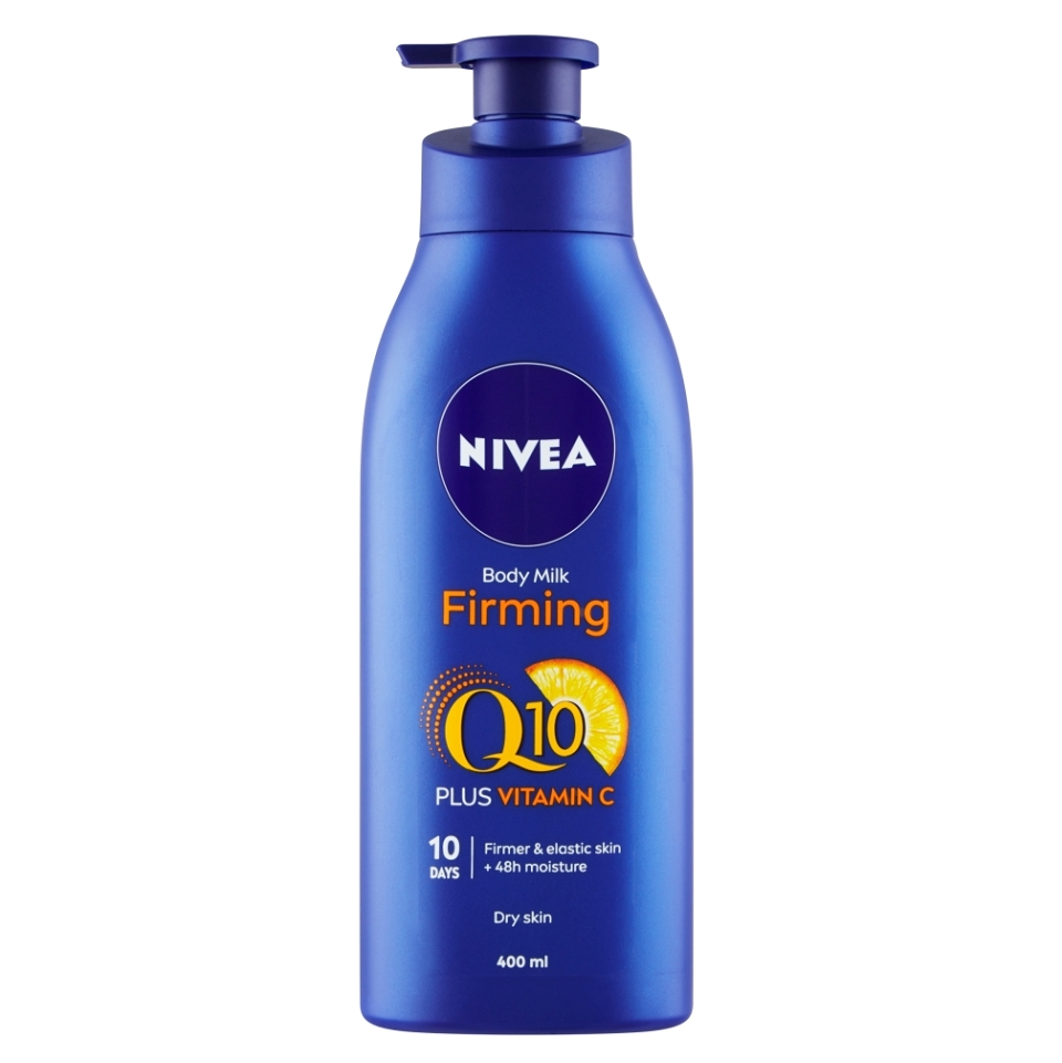 E-shop NIVEA Q10 Plus Vitamin C Výživné zpevňující tělové mléko 400 ml