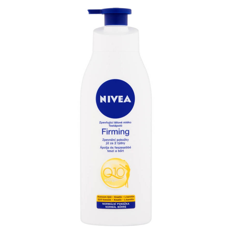 E-shop NIVEA Q10 Firming Zpevňující tělové mléko 400 ml