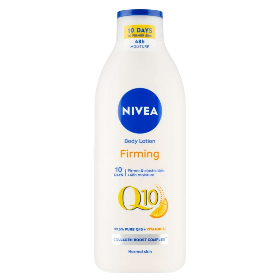 NIVEA Q10 Firming Zpevňující tělové mléko s vitamínem C 400 ml