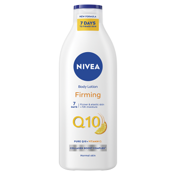 NIVEA Q10 Firming Zpevňující tělové mléko s vitamínem C 400 ml (Tělová mléka) - Hydratační