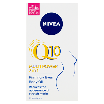 NIVEA Q10 Multi Power 7 v 1 Zpevňující tělový olej 100 ml