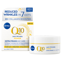 NIVEA Q10 Plus Krém proti vráskám Denní 50 ml
