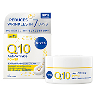 NIVEA Q10 Plus Denní krém proti vráskám 50 ml