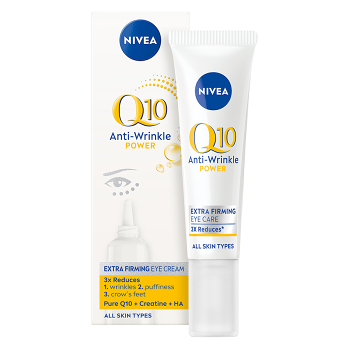 NIVEA Q10 Plus Oční krém proti vráskám 15 ml (Oční krémy) - Oční