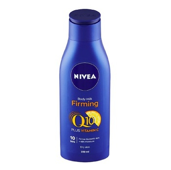 NIVEA Q10 Plus vitamín C výživné tělové mléko 250 ml