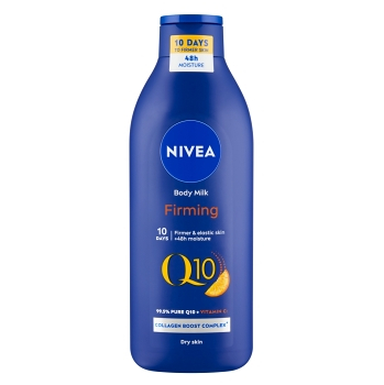 NIVEA Q10 Plus Vitamin C Výživné zpevňující tělové mléko 400 ml (Tělová mléka) - Zpevňující