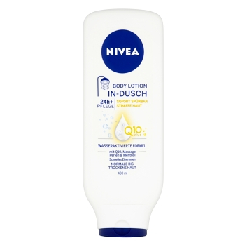 NIVEA Q10 Plus Zpevňující tělové mléko do sprchy 400 ml