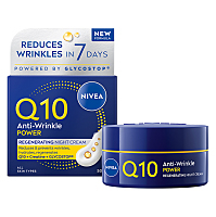 NIVEA Q10 Power Noční krém proti vráskám 50 ml