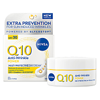 NIVEA Q10 Power Zpevňující denní krém proti vráskám OF 30 50 ml