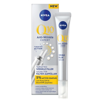 NIVEA Q10 Anti-Wrinkle Expert Expertní péče pro vyplnění vrásek 15 ml