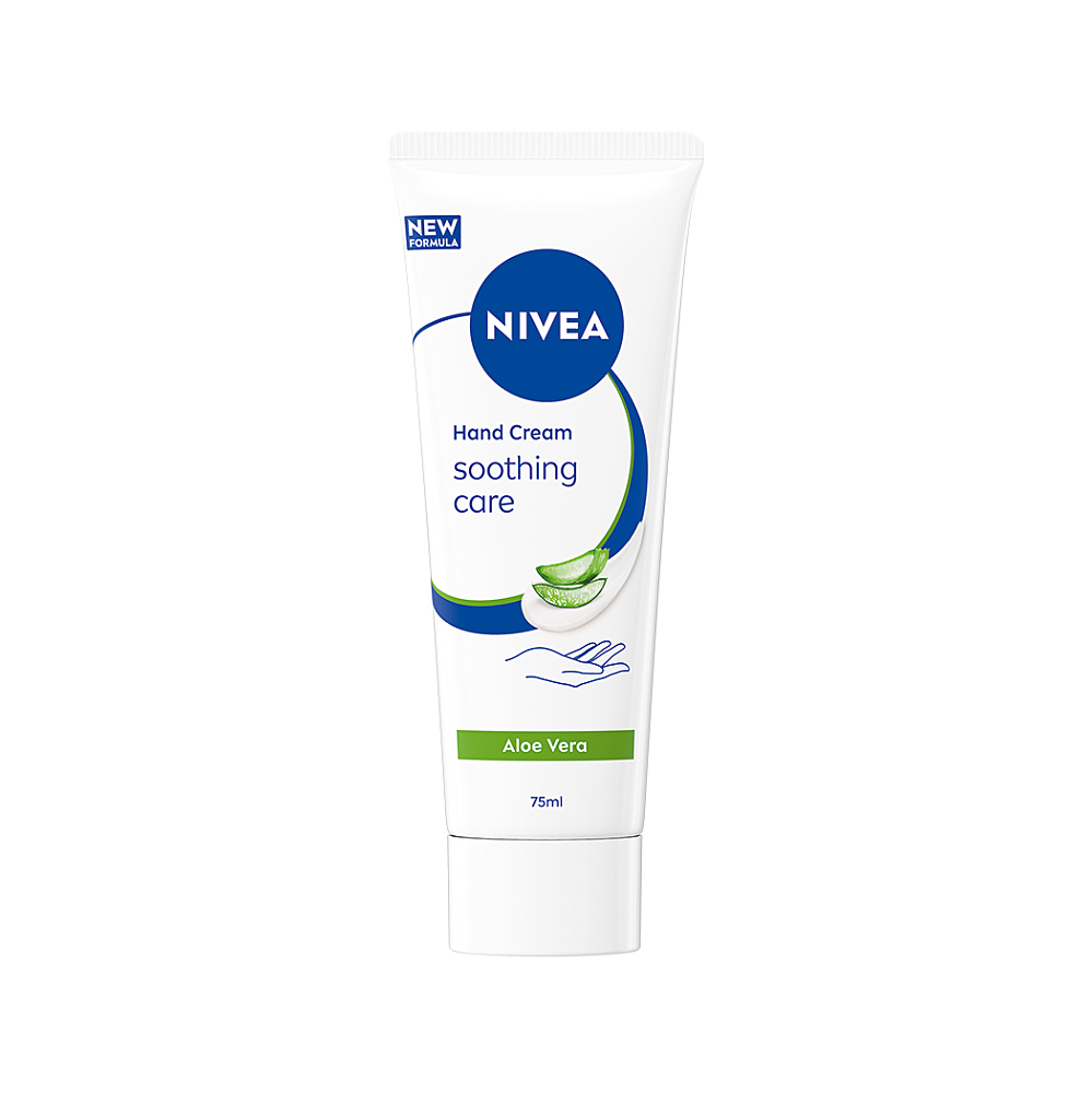 NIVEA Refreshing Care Krém na ruce Aloe Vera & Jojobový olej 75 ml