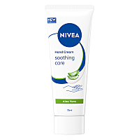 NIVEA Refreshing Care Krém na ruce Aloe Vera & Jojobový olej 75 ml