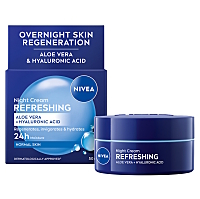 NIVEA Regenerační noční krém pro normální až smíšenou pleť 50 ml