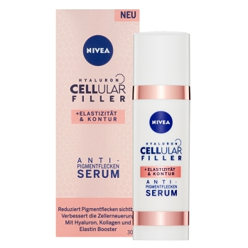 NIVEA Hyaluron Cellular Filler Remodelační sérum proti pigmentovým skvrnám 30 ml