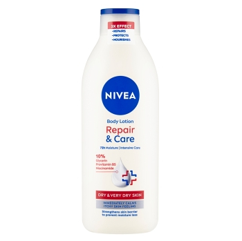 NIVEA Repair & Care Regenerační tělové mléko 400 ml (Tělová mléka) - Denní, Regenerační